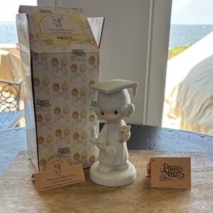 Precious Moments “the Lord Bless You and Keep You” Figurine